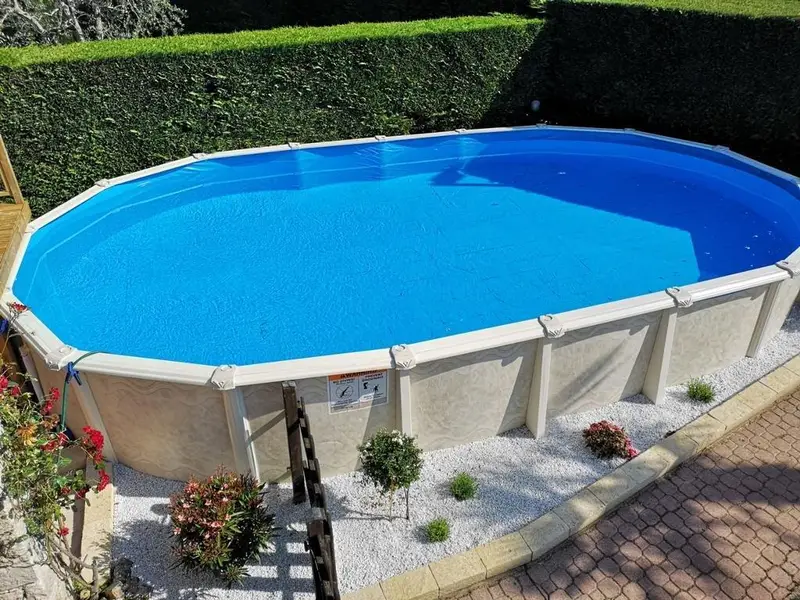 Ferienwohnung mit Pool