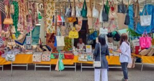 Mehr über den Artikel erfahren Wöchentlicher Markt in Lazise