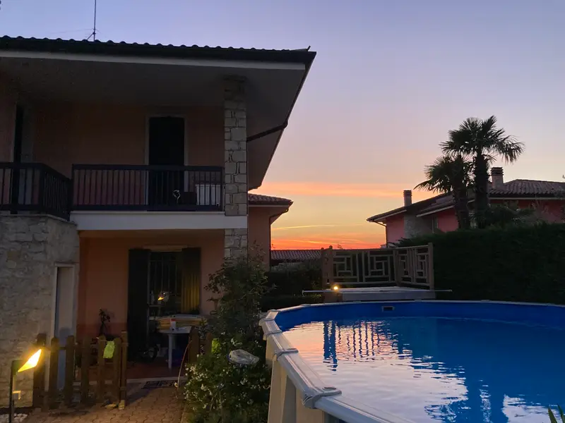 Ferienwohnung in Lazise am Gardasee mit Pool
